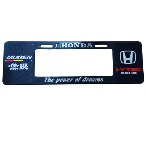 PORTA PLACA MAXI ERUPEO (PZA)