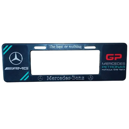 PORTA PLACA MAXI ERUPEO (PZA)