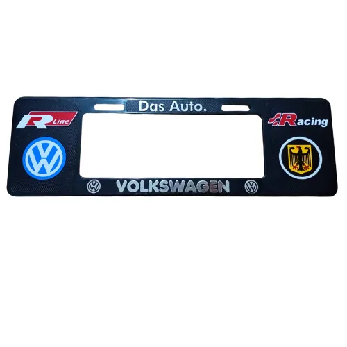 PORTA PLACA MAXI ERUPEO (PZA)