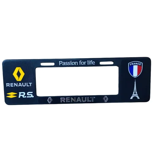PORTA PLACA MAXI ERUPEO (PZA)