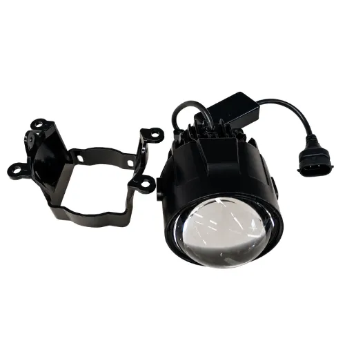 FARO DE PENETRACION DE LED DE 55W 4in CON LUPA, ALTA Y BAJA, 3 COLORES / PAR