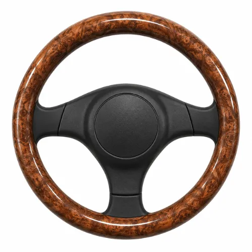 FUNDA PARA VOLANTE  MEDIANA DE 38 CM TIPO MADERA