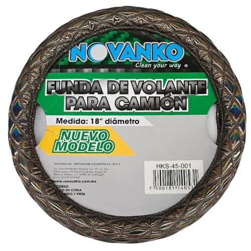 HKS-45-001-G FUNDA DE VOLANTE PARA CAMION 18"
