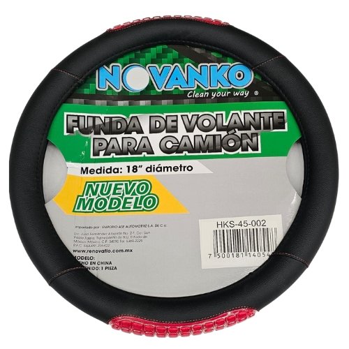 HKS-45-002 FUNDA DE VOLANTE PARA CAMION 18"