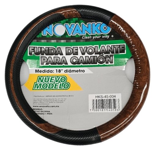 HKS-45-004 FUNDA DE VOLANTE PARA CAMION 18"