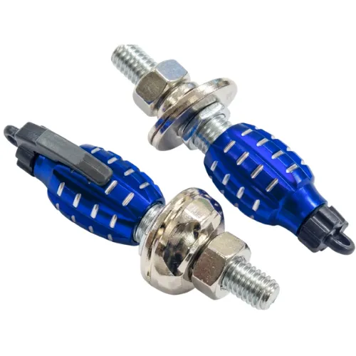 LP606 AZUL TORNILLO DECORATIVO AZUL