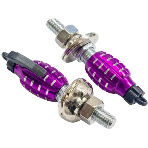 LP606 MORADO TORNILLO DECORATIVO MORADO