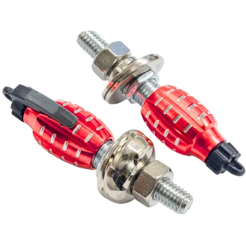 LP606 ROJO TORNILLO DECORATIVO ROJO