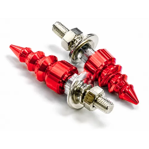 LP610 ROJO TORNILLO DECORATIVO ROJO
