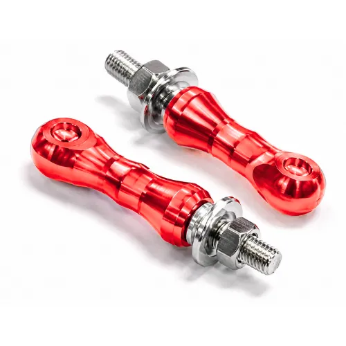 LP612 ROJO TORNILLO DECORATIVO ROJO
