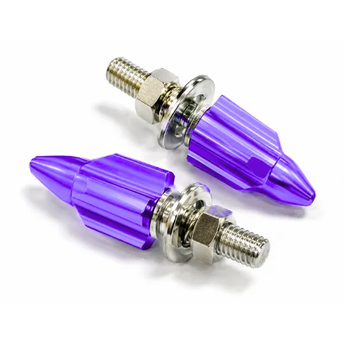 LP621 MORADO TORNILLO DECORATIVO MORADO
