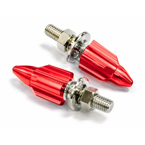 LP621 ROJO TORNILLO DECORATIVO ROJO