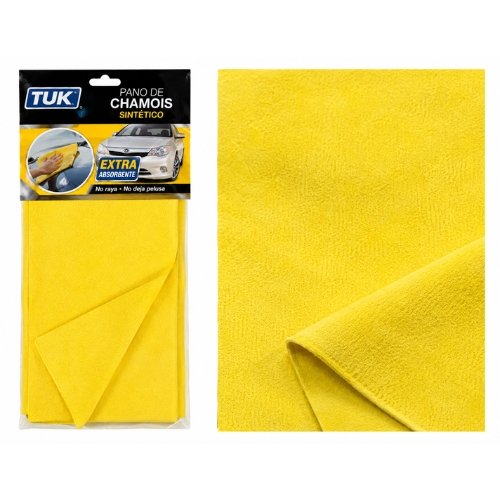 TRAPO DE MICROFIBRA 35*40CM AMARILLO