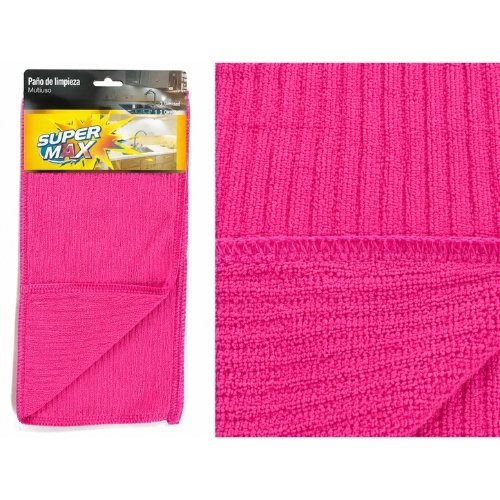 TRAPO DE MICROFIBRA 35*40CM ROSA