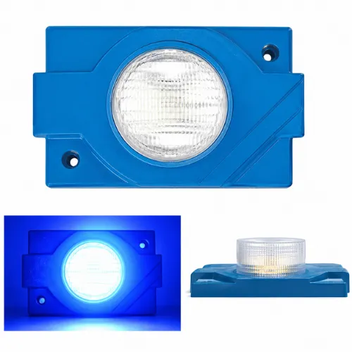MODULOS DE LED 1 LED 2.9 X 3.7CM AZUL 12V