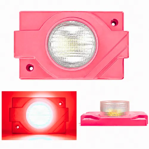 MODULOS DE LED 1 LED 2.9 X 3.7CM ROJO 12V