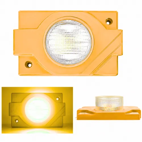 MODULOS DE LED 1 LED 2.9 X 3.7CM AMARILLO 12V