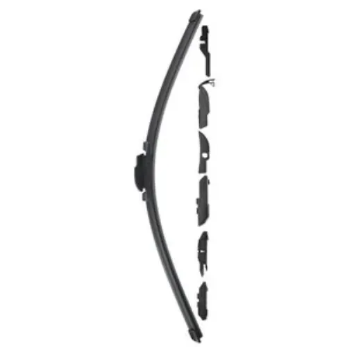 LIMPIAPARABRISAS CURVO 5 ADAPTADORES NOVANKO 14/22"