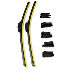 LIMPIAPARABRISAS CURVO 5 ADAPTADORES 16 (KIT)