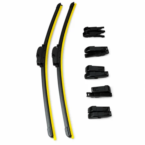 LIMPIAPARABRISAS CURVO 5 ADAPTADORES 21 (KIT)