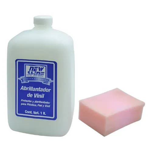 NSC005 Abrillantador Liquido en Garrafa 1L con Esponja