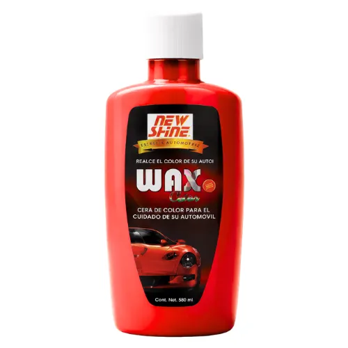 NSC015 Cera Roja Wax Color