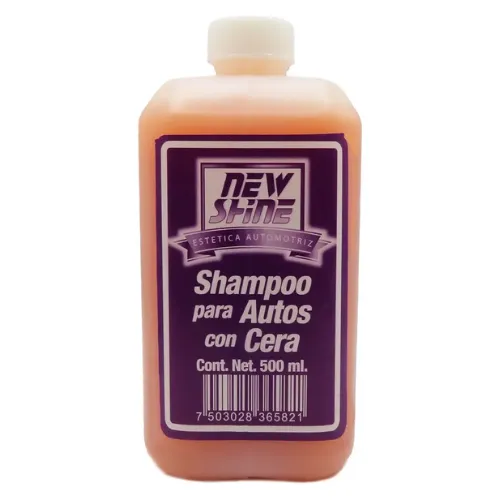 NSC067 Shampoo con Cera 500 ML