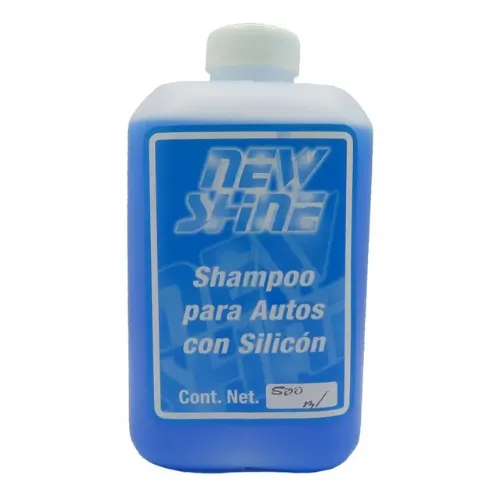 Shampoo con Silicon 500 ML