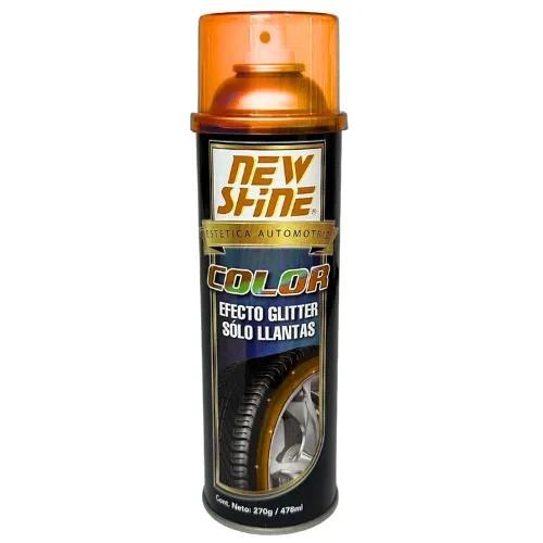 New Shine Color Gliter Cobre