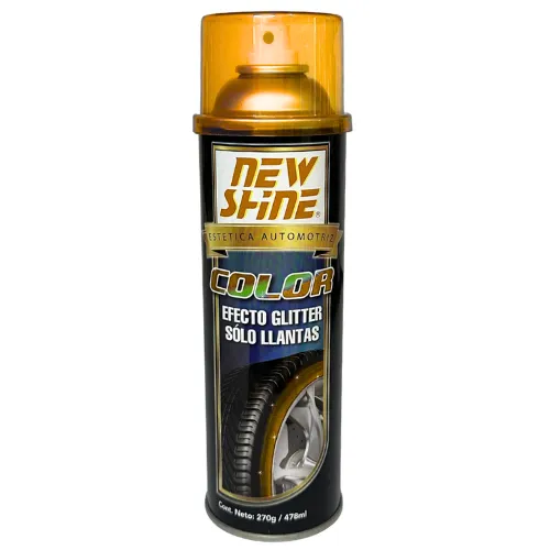 New Shine Color Gliter Oro