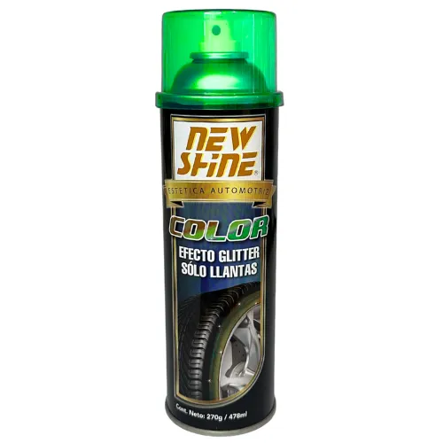 New Shine Color Gliter Verde