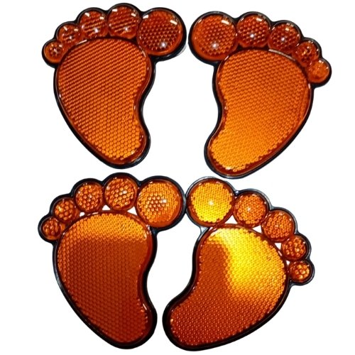 Pies-G-A PIES REFLEJANTES (JGO)