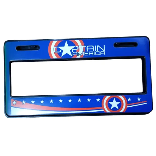 PORTA PLACA ESTAMPA (PAR)