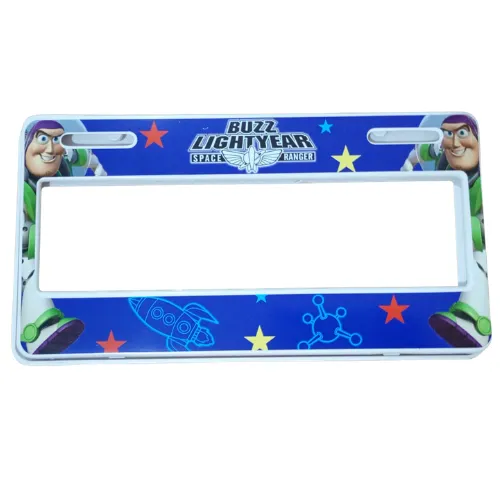 PORTA PLACA ESTAMPA (PAR)