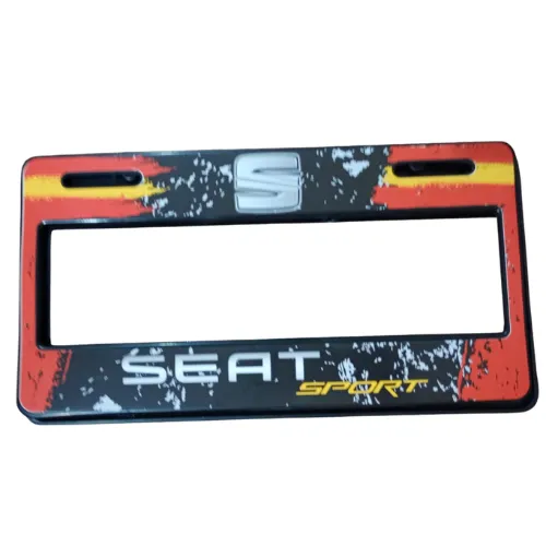 PORTA PLACA ESTAMPA (PAR)