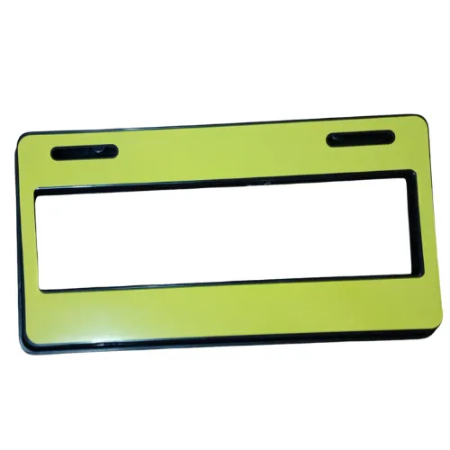 PORTA PLACA ESTAMPA (PAR)