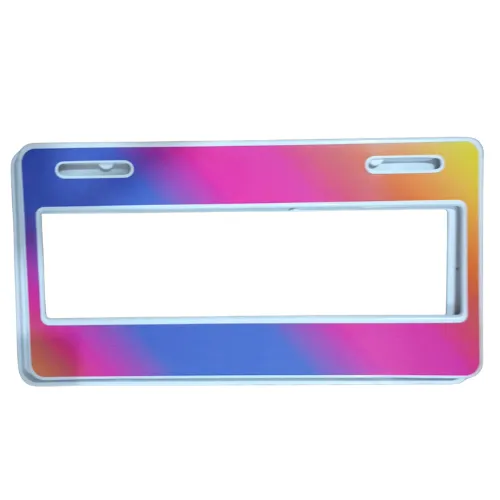 PORTA PLACA ESTAMPA (PAR)