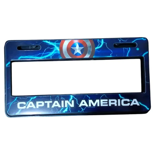 PORTA PLACA ESTAMPA (PAR)