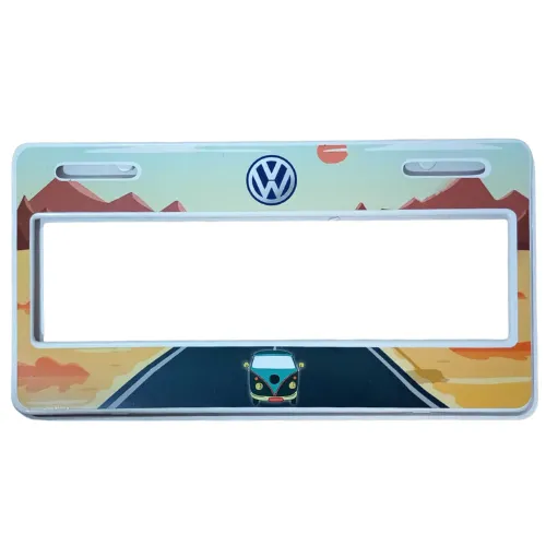PORTA PLACA ESTAMPA (PAR)