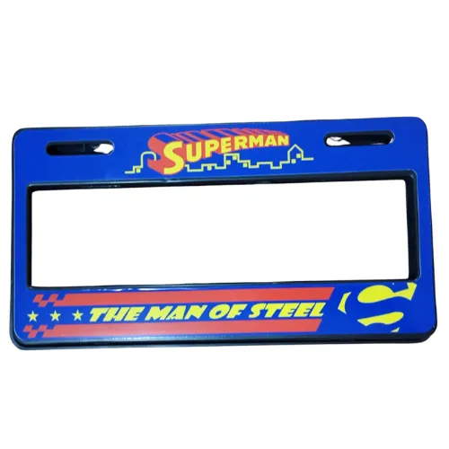 PORTA PLACA ESTAMPA (PAR)