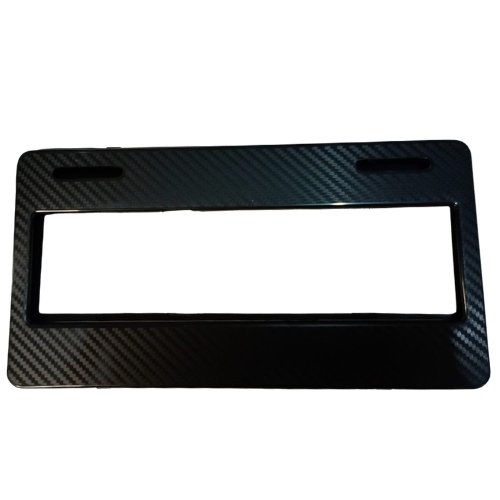 Porta placa fibra de carbon PORTA PLACA FIBRA DE CARBON (PAR)