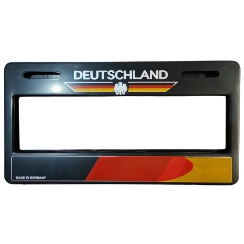 Pser- deutschland PORTA PLACA SERIGRAFIADO (PAR)