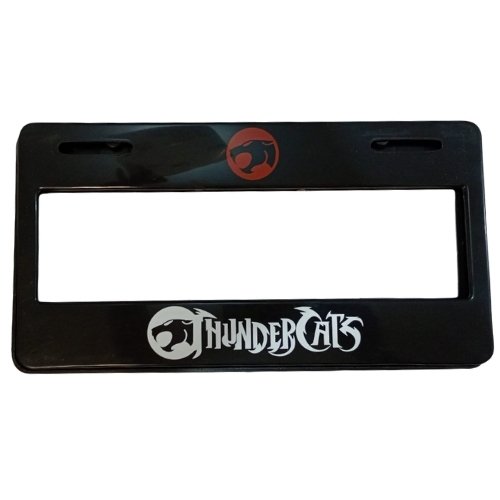 Pser-hundercats PORTA PLACA SERIGRAFIADO (PAR)