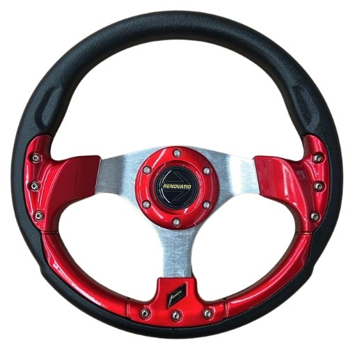 QC-5156A_RED VOLANTE AUTOMOTRIZ ROJO