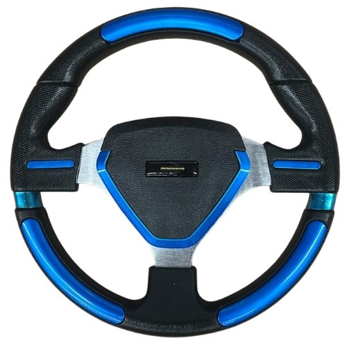 QC-5163E_BLUE VOLANTE AUTOMOTRIZ AZUL