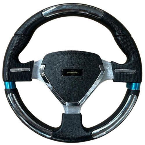 QC-5163E_CHROME VOLANTE AUTOMOTRIZ CROMO