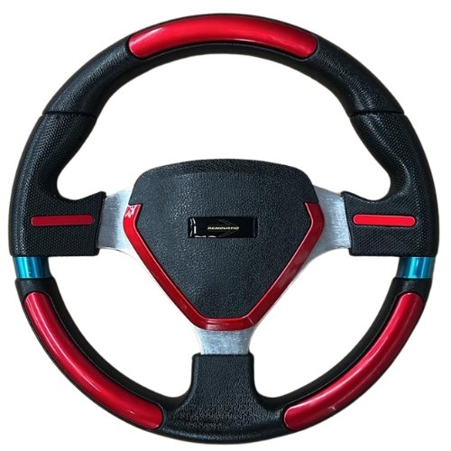 QC-5163E_RED VOLANTE AUTOMOTRIZ ROJO