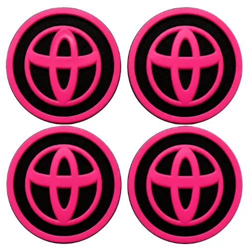 Ring - pink Toyota CENTRO DE RIN FIBRA 51MM (JGO)