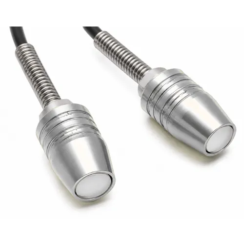 S005 WHITE TORNILLO PARA PLACA 12V CON LUZ BLANCA/CUERPO BLANCO