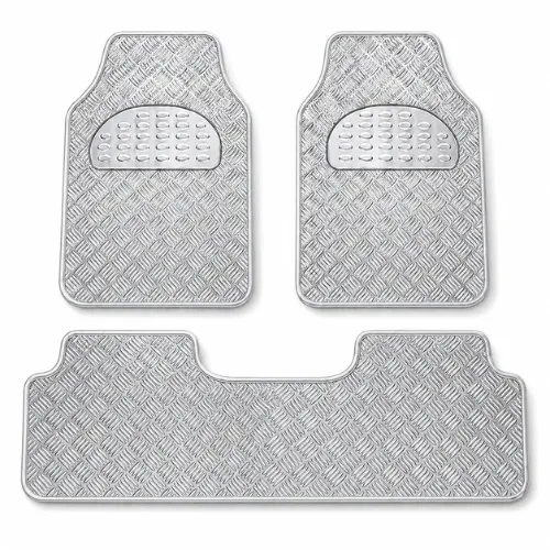 TAPETE CROMADO 3 PZAS CROMADO 3.7KG
